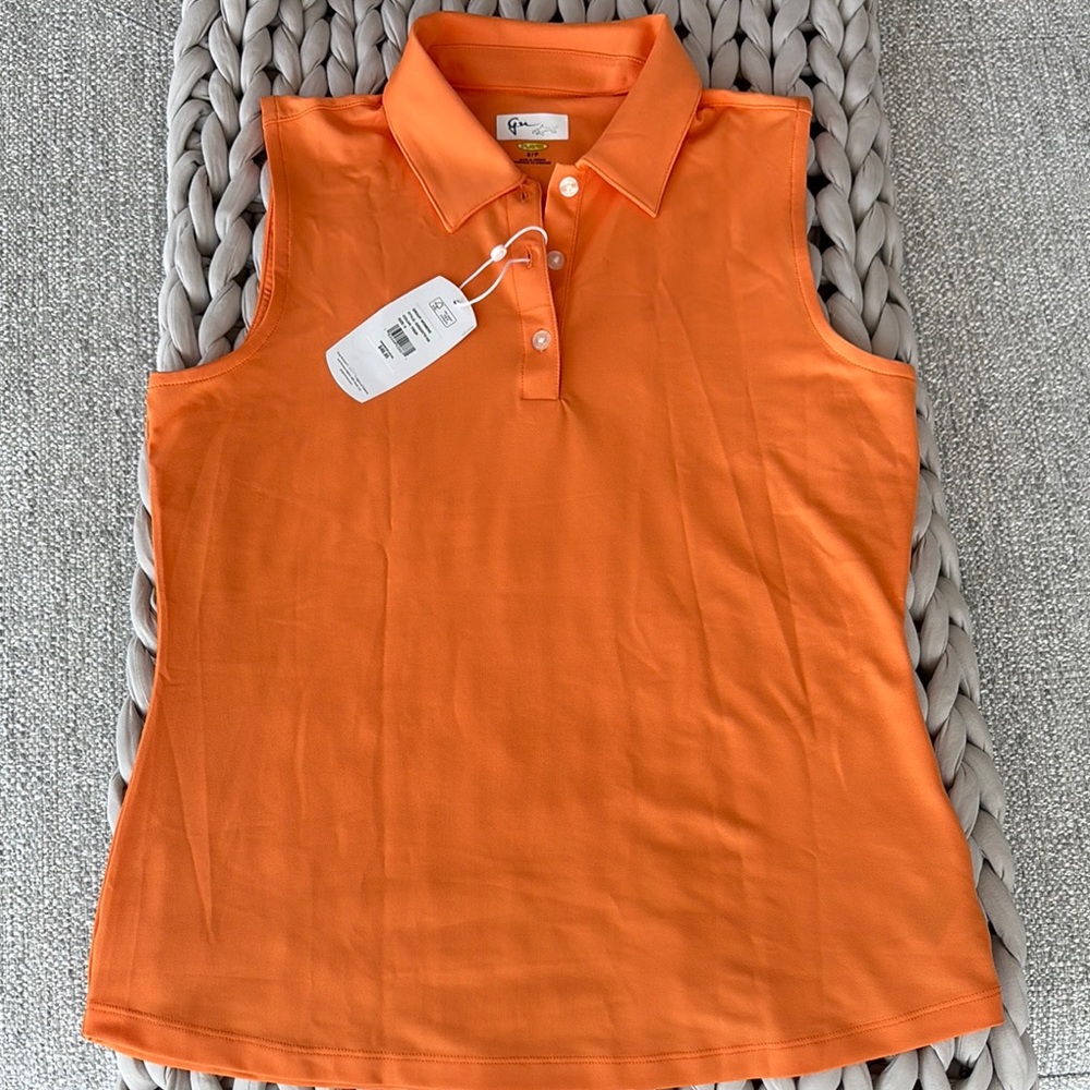 Greg Norman Golf /Tennis /Pickleball
Sleeveless Polo - NWT